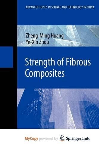 Cover of Strength of Fibrous Composites