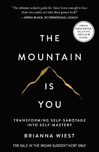 Cover of The Mountain Is You: Transforming Self-Sabotage Into Self-Mastery (English)
