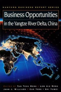Cover of Business Opportunities in the Yangtze River Delta, China