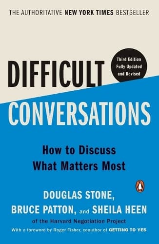Cover of Difficult Conversations