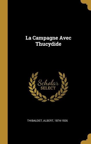 Cover of La Campagne Avec Thucydide