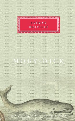 Cover of Moby-Dick
