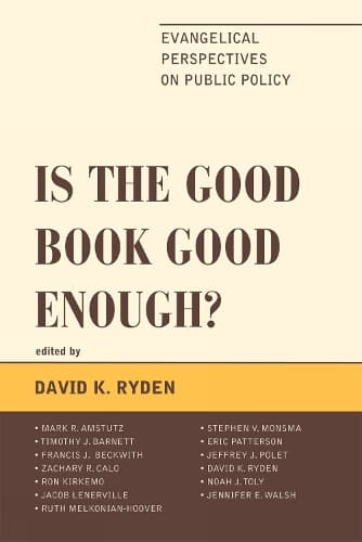 Cover of Is the Good Book Good Enough?