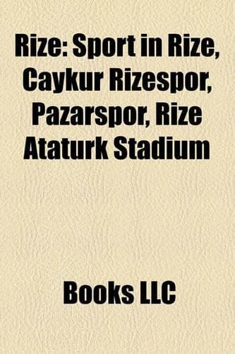 Cover of Rize