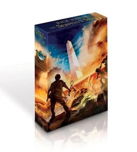 Cover of Kane Chronicles, the Book Three the Serpent's Shadow (Special Limited Edition)