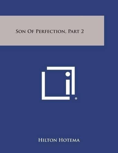 Cover of Son of Perfection, Part 2