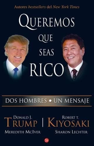 Cover of Queremos Que Seas Rico