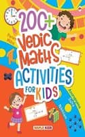 Cover of Maths Activity Book for Kids - Vedic Maths for Age 5+ Children