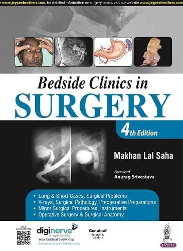Cover of Bedside Clinics in Surgery