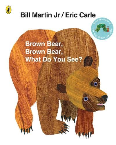 Cover of Brown Bear, Brown Bear, What Do You See?