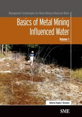 Cover of Basics of Metal Mining Influenced Water