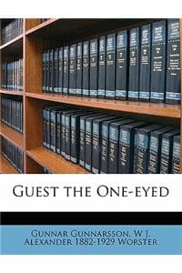 Cover of Guest the One-Eyed: (English)