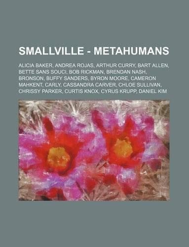 Cover of Smallville - Metahumans