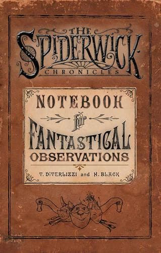 Cover of Spiderwick's Notebook for Fantastical Observations