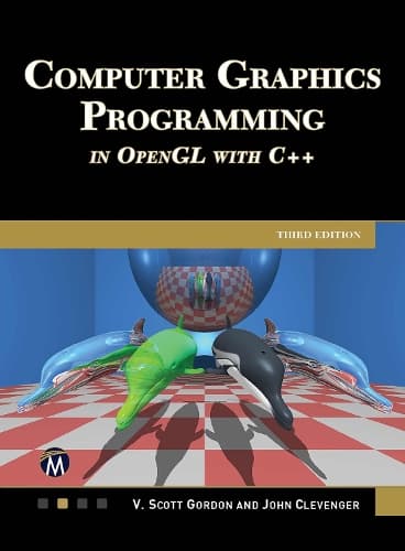 Cover of Computer Graphics Programming in OpenGL with C++