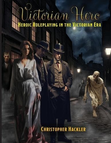 Cover of Victorian Hero