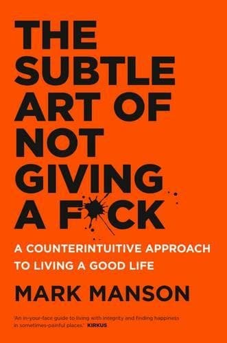 Cover of The Subtle Art of Not Giving a F*ck