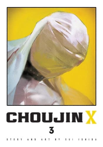 Cover of Choujin X, Vol. 3