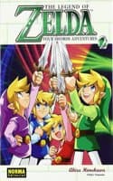 Cover of Legend of Zelda 9