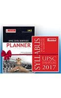Cover of UPSC Planner & Syllabus 2017