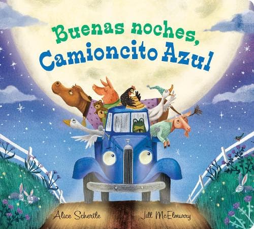Cover of Buenas Noches, Camioncito Azul