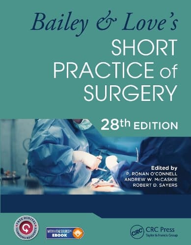 Cover of Bailey & Love's Short Practice of Surgery - 28th Edition