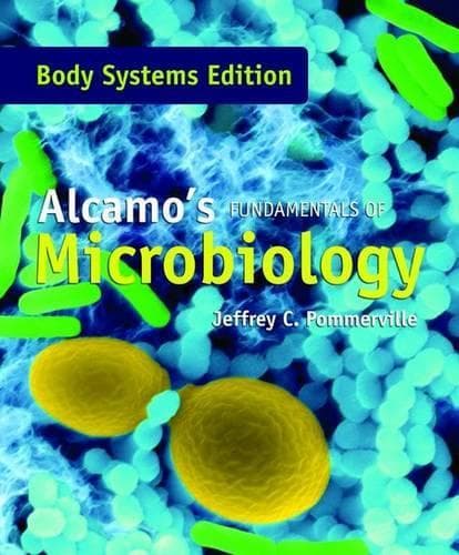 Cover of Alcamo's Fundamentals of Microbiology