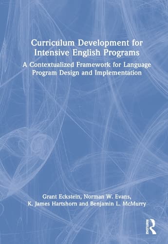 Cover of Curriculum Development for Intensive English Programs