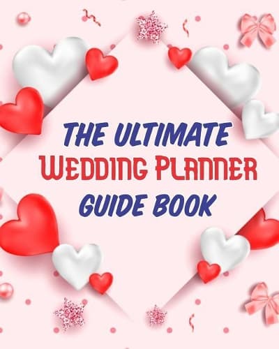 Cover of The Ultimate Wedding Planner Guide Book