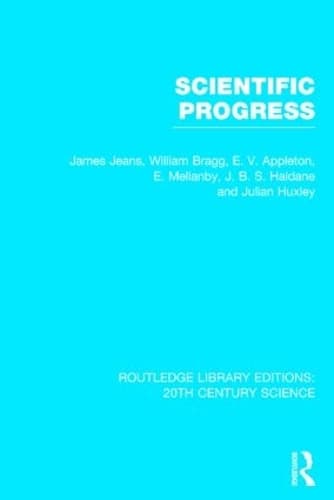 Cover of Scientific Progress
