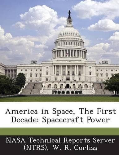 Cover of America in Space, the First Decade