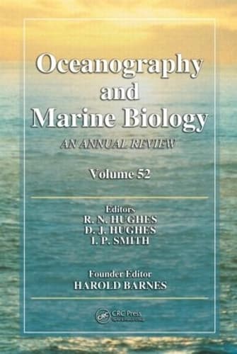 Cover of Oceanography and Marine Biology