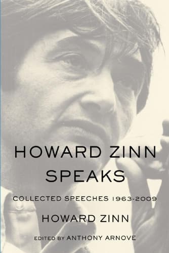 Cover of Howard Zinn Speaks