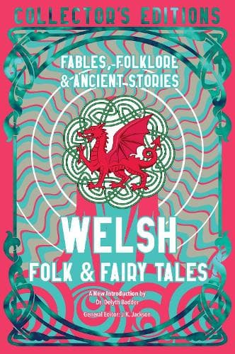 Cover of Welsh Folk & Fairy Tales