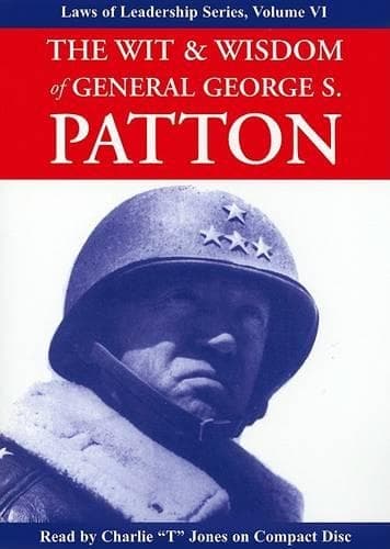Cover of The Wit & Wisdom of General George S. Patton
