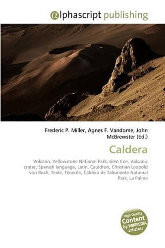 Cover of Caldera