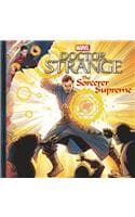Cover of Disney Doctor Strange: the Sorcerer Supreme