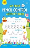Cover of My First Pencil Control Activity Book