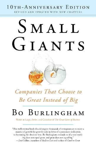 Cover of Small Giants -10th-Anniversary