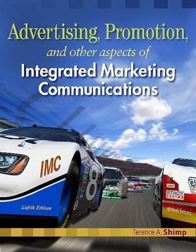 Cover of Advertising Promotion, and Other Aspects of Integrated Marke