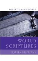 Cover of Anthology of World Scriptures