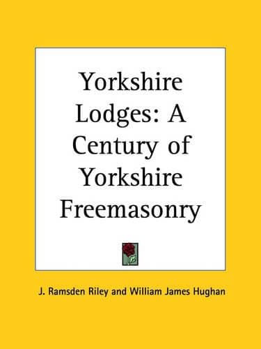 Cover of Yorkshire Lodges
