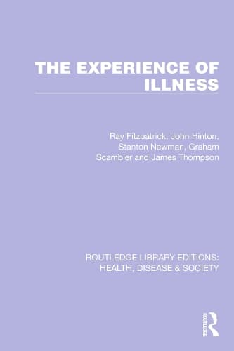 Cover of The Experience of Illness