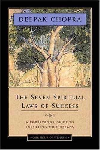Cover of The Seven Spiritual Laws of Success