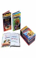 Cover of Geronimo Stilton - Cavemice Set of 8 Books