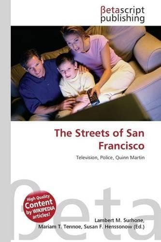 Cover of The Streets of San Francisco
