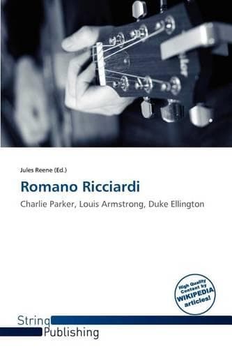 Cover of Romano Ricciardi
