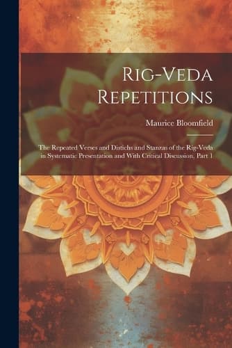 Cover of Rig-Veda Repetitions