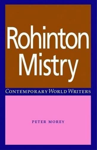 Cover of Rohinton Mistry