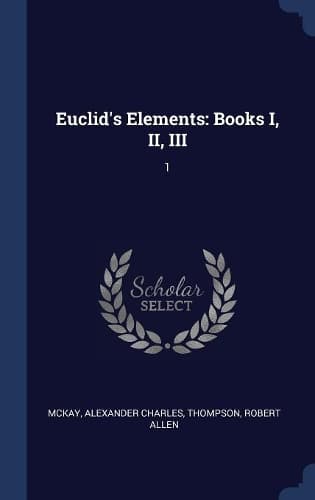 Cover of Euclid's Elements